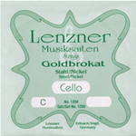 Lenzner Corda Do Violoncello 4/4 Optima Goldbrokat