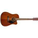 Fender CD60SCE Dreadnought, Walnut Fingerboard, All-Mahogany 0970113022