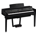 Yamaha CVP809PE Pianoforte digitale con accompagnamenti finitura nero lucida