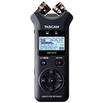 Tascam DR07x  Registratore Digitale con Microfono Stereo