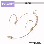 HEADSET MICROF DH-F01B JACK/F 3.5mm con vite Sennheiser