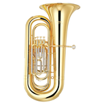 Yamaha YBB321 Tuba in Sib 4 Pistoni in Linea Laccata