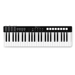 IK Multimedia iRig Keys I/O 49 - Master keyboard a 25 tasti per sistemi PC, MAC. iPad, iPhone con interfaccia audio integrata