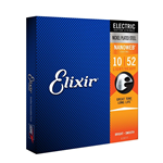 Elixir 12077 Muta corde per chitarra Elettrica 10-52 Nickel