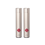 Neumann KM 185 Stereo Set silver