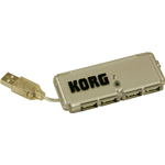 Korg Nano Hub USB per collegare 4 controller a PC o desktop