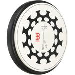 MEINL MPP-6 pratice Pad per allenamento per batteria, design Thomas Lang, 6" (15,24 cm)