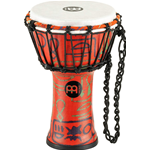 MEINL JRD-PS Djembe junior JRD - 7", fantasia con geroglifici 