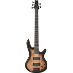 Ibanez GSR205SMNGT Natural Gray Burst Basso elettrico 5 corde finitura