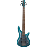 Ibanez SR305ECUB Basso elettrico 5 corde finitura Cerulean Aura Burst