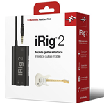 IK Multimedia iRig 2 Interfaccia audio per chitarra/basso - sistemi Android, iOS e MAC