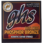 GHS TCB UL Corde per Acustica 10-41 Phosphor Bronze