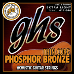 GHS TCB XL Corde per Acustica 011-46 Phosphor Bronze