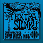 Ernie Ball 2225 Extra Slinky Muta Corde Chitarra Elettrica 8-38