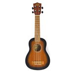 UKULELE LAX SOPRANO UK-21 BS SUNB