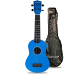 PURE TONE Ukulele Soprano Blu by Flight