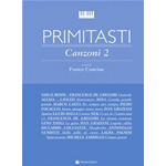 Franco Concina.PRIMITASTI Canzoni 2