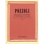 POZZOLI. Solfeggi Cantati con accompagnamento di pianoforte. I corso. 