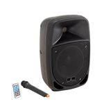 SOUNDSATION GO-SOUND 8AMW Cassa Attiva a 2-vie Portatile con Batteria Ricaricabile