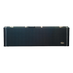 Rockbag RC 10605 B/SB Black Tolex