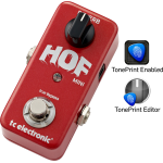 TC Electronic Hall of Fame Mini Effetto Riverbero a Pedale HOF