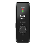 TC Helicon GO Solo Interfaccia Audio MIDI 1 Canale