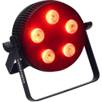 Algam Lighting SLIMPAR-510-HEX Proiettore Par LED 5 x 10W RGBWAU