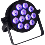 Algam Lighting SLIMPAR-1210-HEX Proiettore Par LED 12 x 10W RGBWAU