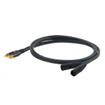 Proel CHLP330 Cavo Doppio RCA - Doppio XLRM