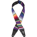 Fender Serape Strap, Purple Multi, 2" Straps 0992132540