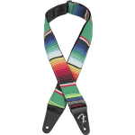 Fender Serape Strap, Green Multi, 2" Straps 0992132541