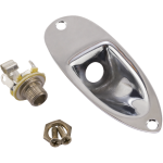 Fender Road Worn® Stratocaster® Jack Ferrule w/Hardware Plates and Metal Covers