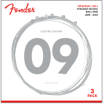 Fender 150 Original 9-42 Pure Nickel 150 Guitar Strings 0730150403