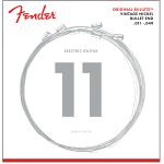 Fender 3250M Original 11-49 Bullets™ - Pure Nickel Bullet Ends Strings