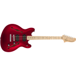 Fender Squier Affinity Series Starcaster Maple Fingerboard, Candy Apple Red 0370590509