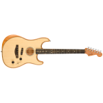 Fender American Acoustasonic Stratocaster, Natural 0972023221