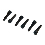 Taylor Bridge Pins, Ebony , 6