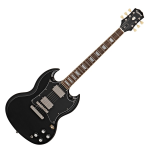 Epiphone SG Standard Ebony EISSBEBNH1