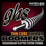 GHS GBM Thin Core Muta Chitarra Elettrica Boomers 11-50 Medium