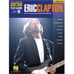 Titolo Eric Clapton Song Book for guitar con CD audio