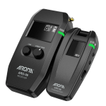 AROMA ARG06 Radiomicrofono per chiatrra e basso 5.8 Ghz.