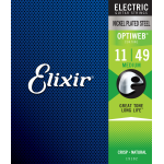 Elixir19102 Optiweb Muta Corda per Chitarra Elettrica