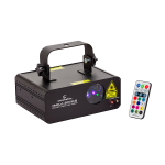 SOUNDSATION OMEGA-300 RGB Sistema Laser Grafico RGB Compatto