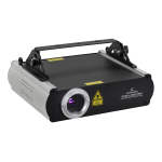 SOUNDSATION OMEGA-850 PRO Laser Grafico Professionale da 850 mW con ILDA e lettore di SD-Card
