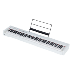 KORG D1-WH Pianoforte Digitale Bianco 88 Tasti,  Tastiera Pesata