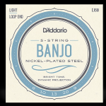 D'Addario EJ60 Set corde Banjo a 5 corde