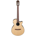 Ibanez AEG50NNT Chitarra classica corde Nylon elettrificata finitura Natural High Gloss