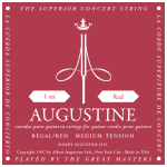 Augustine Regal Red Muta Corde  per chitarra classica