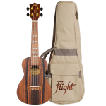 Flight DUC460 Ukulele Concerto in legno Amara