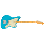 Fender American Professional II Jazzmaster® Maple Fingerboard, Miami Blue 0113972719